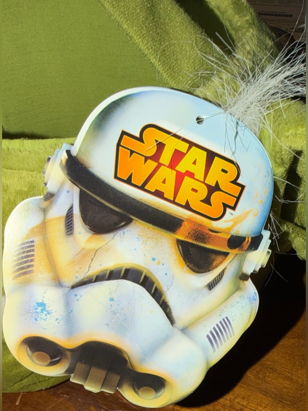 Star Wars Yoda Plush Halloween Trick or Treat OR Easter Basket 2015 Disney NWT - Picture 8 of 10